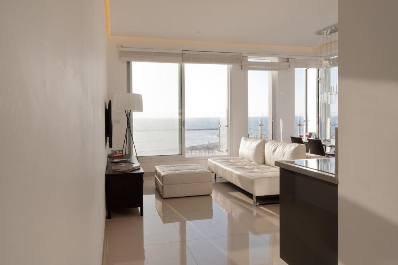 Beach And Sunset Panorama Apartment By Sea N' Rent 特拉维夫 外观 照片
