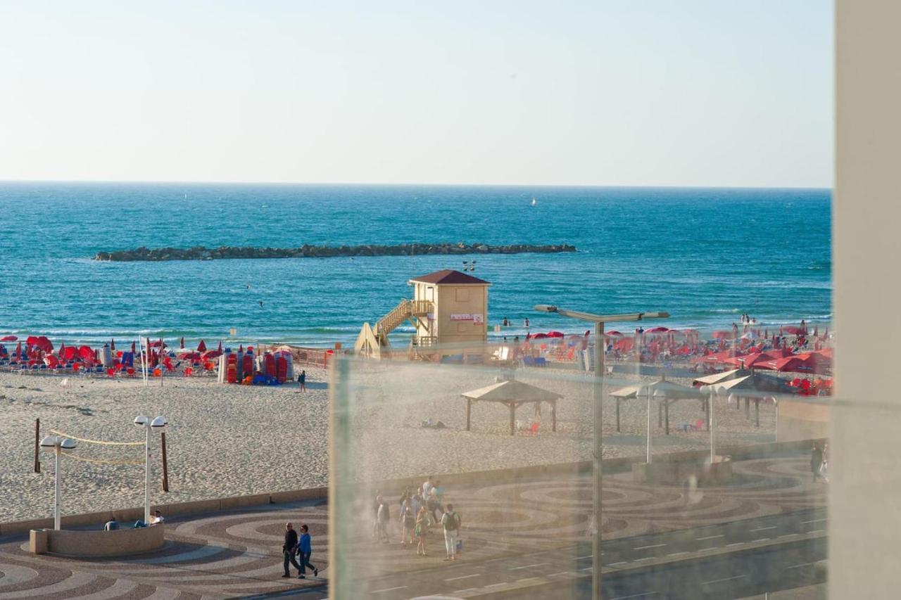 Beach And Sunset Panorama Apartment By Sea N' Rent 特拉维夫 外观 照片