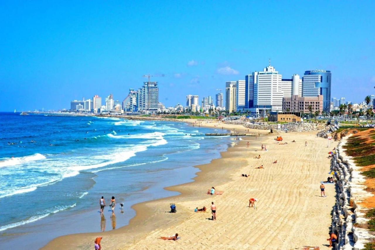 Beach And Sunset Panorama Apartment By Sea N' Rent 特拉维夫 外观 照片