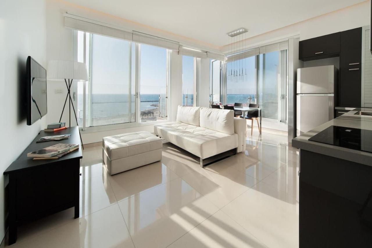 Beach And Sunset Panorama Apartment By Sea N' Rent 特拉维夫 外观 照片