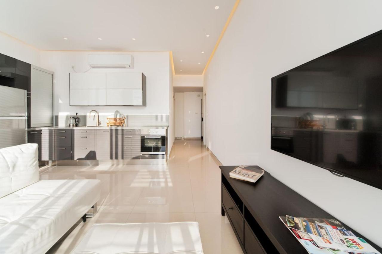 Beach And Sunset Panorama Apartment By Sea N' Rent 特拉维夫 外观 照片
