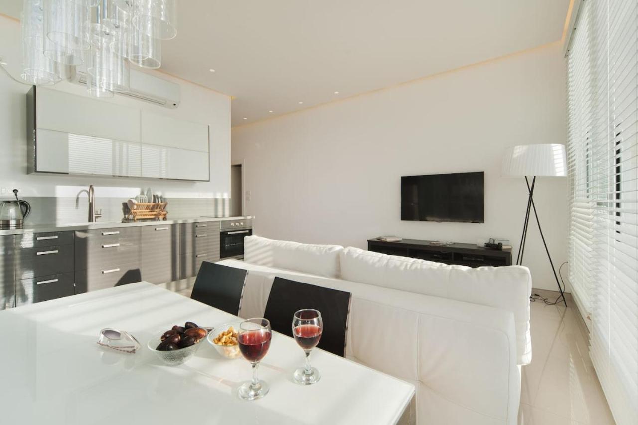 Beach And Sunset Panorama Apartment By Sea N' Rent 特拉维夫 外观 照片