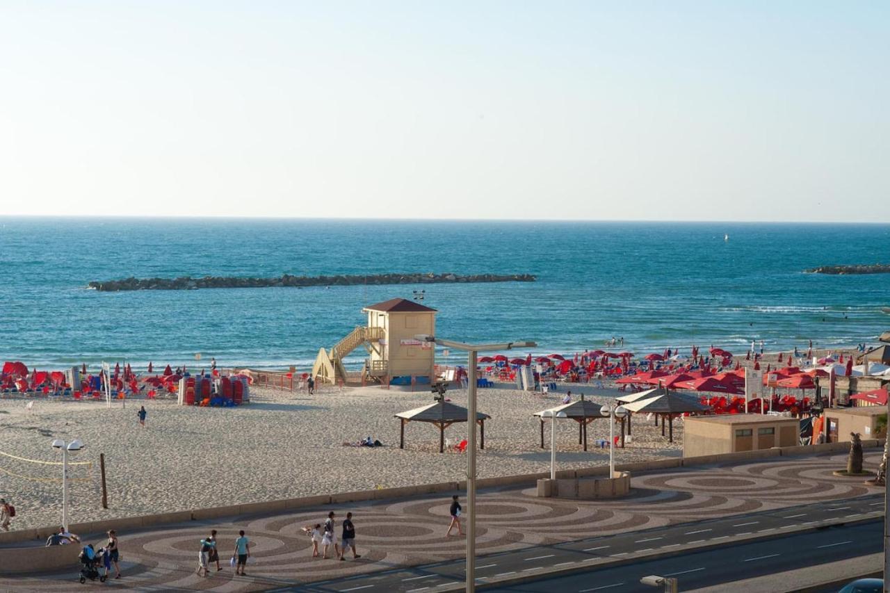 Beach And Sunset Panorama Apartment By Sea N' Rent 特拉维夫 外观 照片