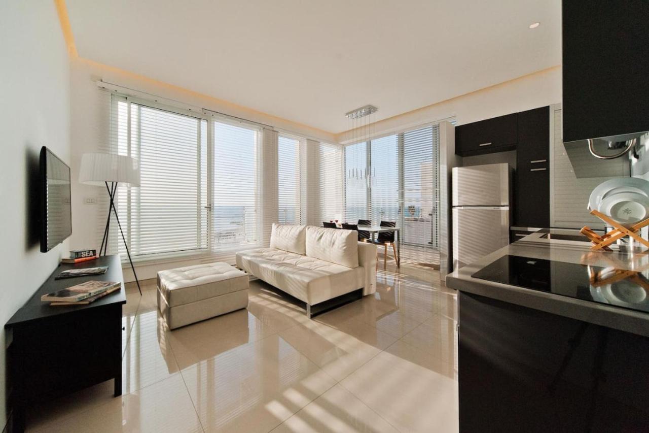 Beach And Sunset Panorama Apartment By Sea N' Rent 特拉维夫 外观 照片
