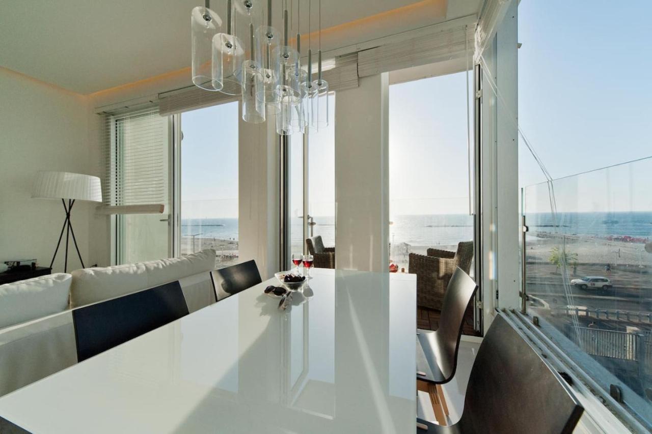 Beach And Sunset Panorama Apartment By Sea N' Rent 特拉维夫 外观 照片
